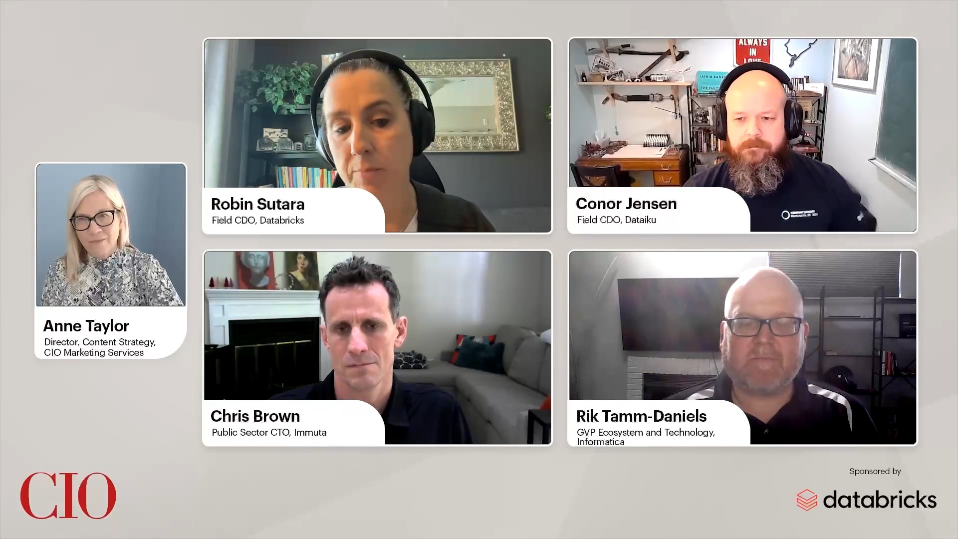 Enterprise AI Leaders Discuss Data Intelligence Collaboration Strategies