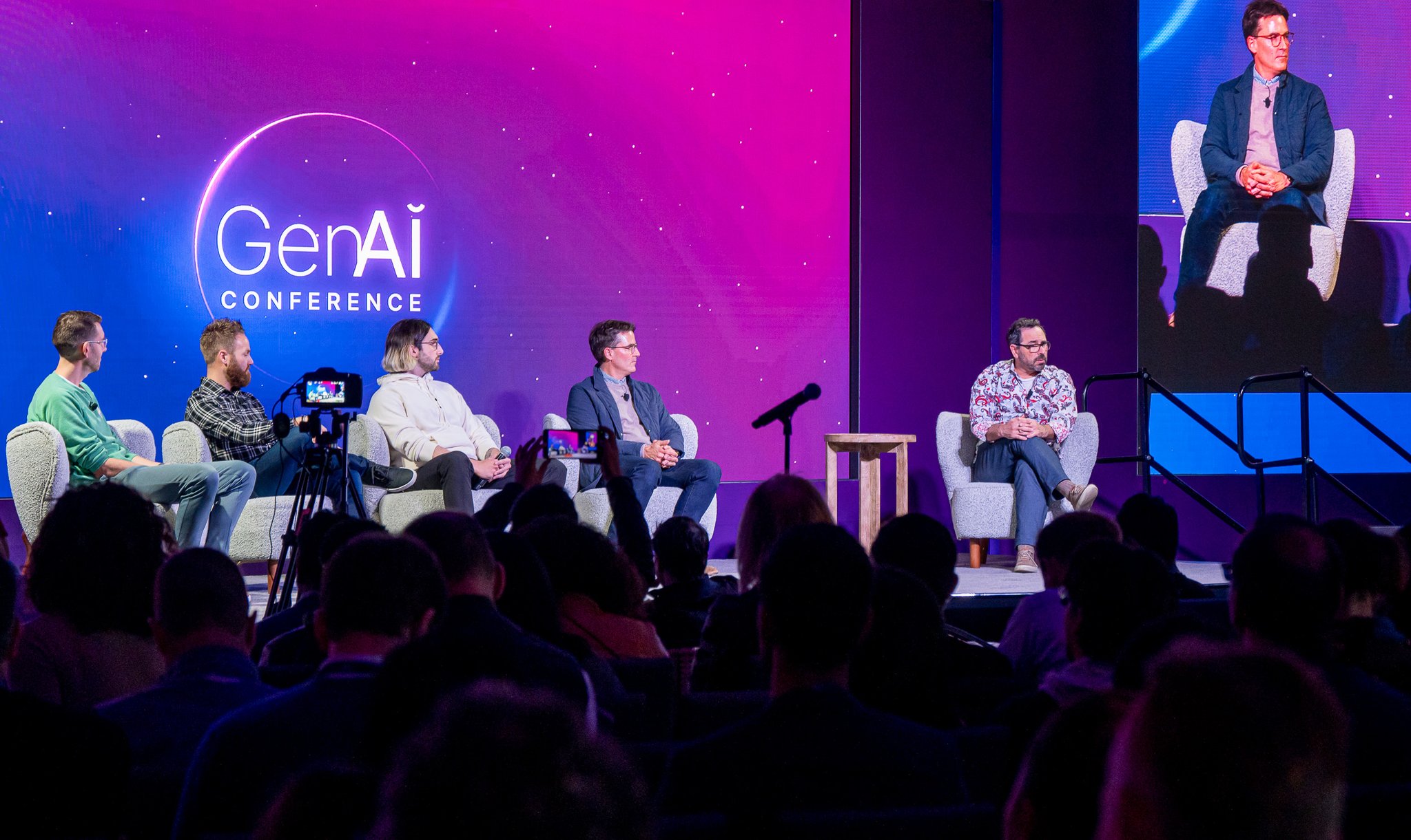GenAI Conference Highlights Inspiring Conversations and Industry Insights