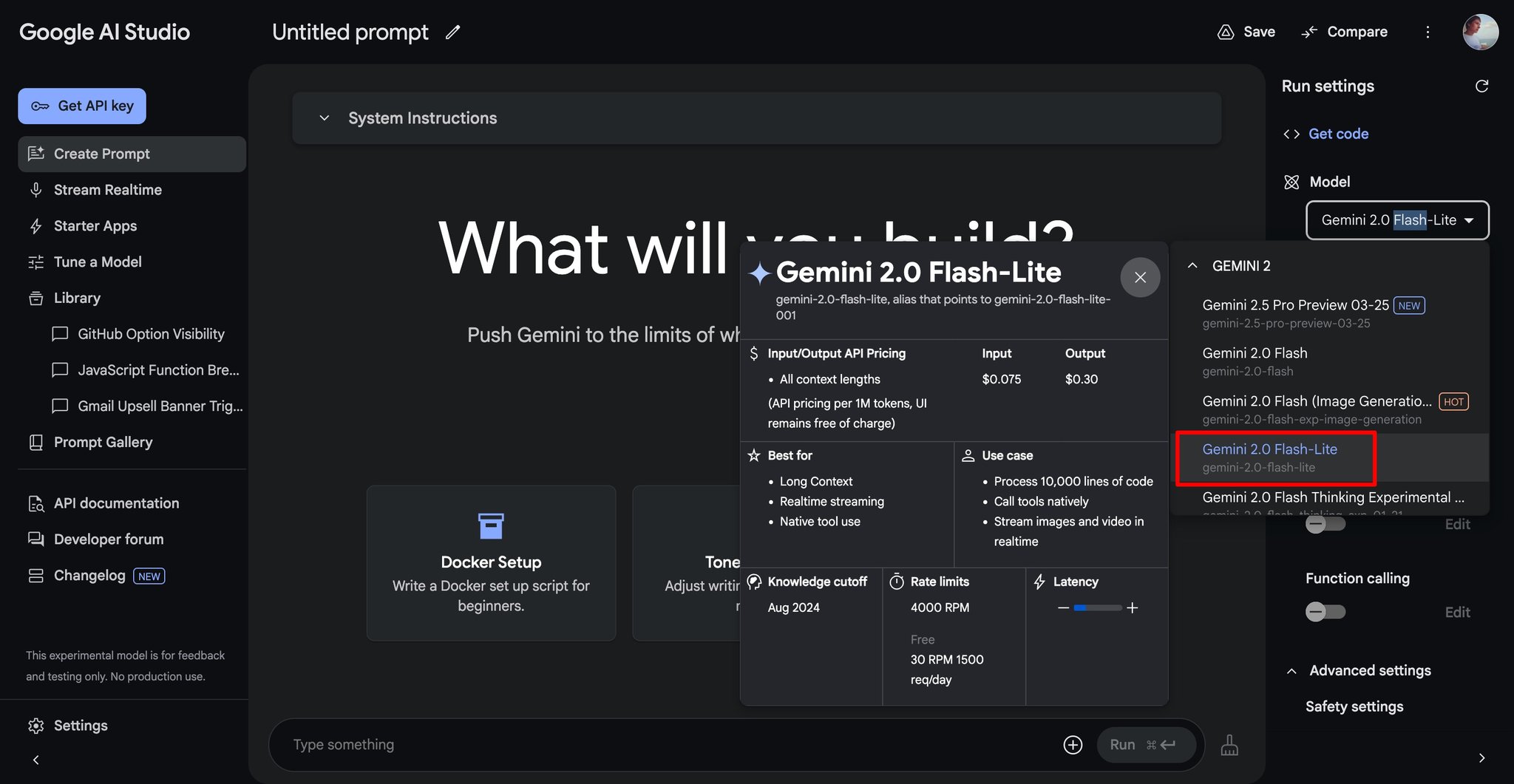Updates on Gemini 2.0 Flash Lite and Veo 2 availability