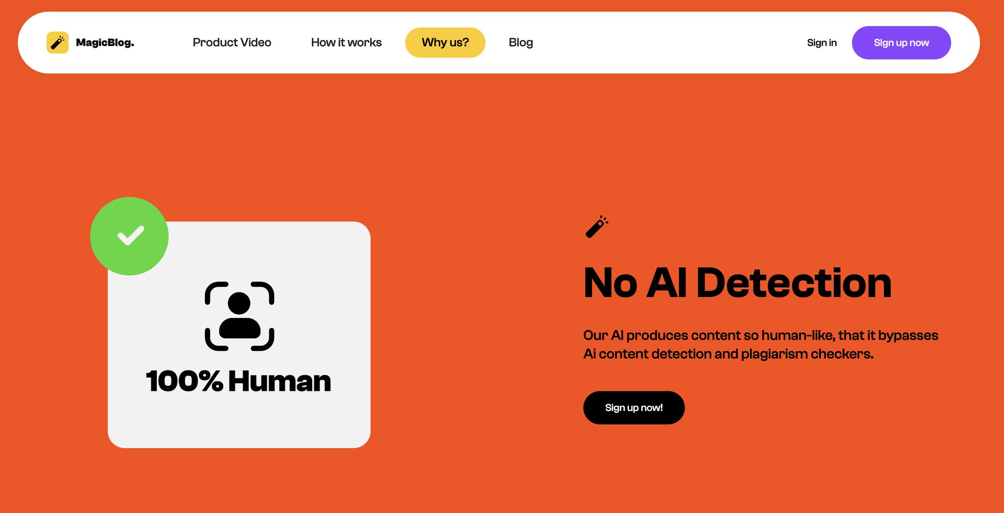 Magic Blog: Bypassing AI Classifiers as Competitive Advantage