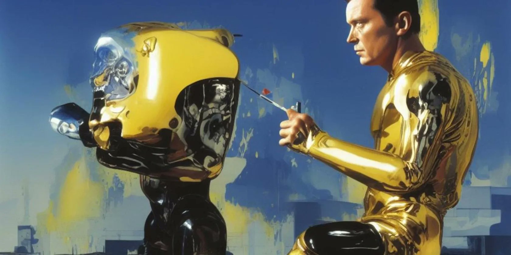Create Artificial Intelligence Art on Your Computer Today
