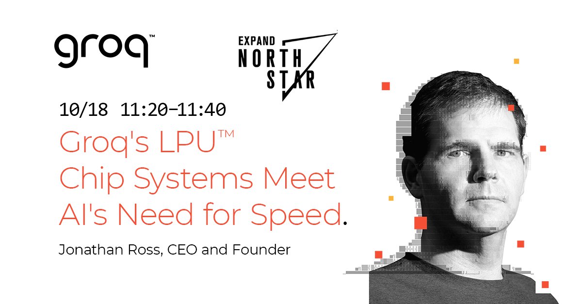 Groq CEO to Speak at GITEX Global Conference on LLMs