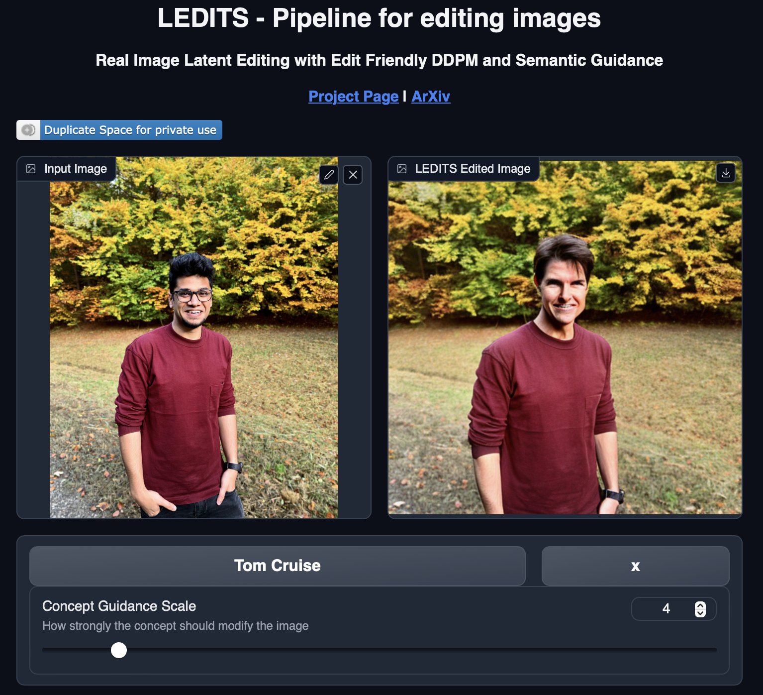 LEDITS: AI Image Editing Tool Now Available on Hugging Face
