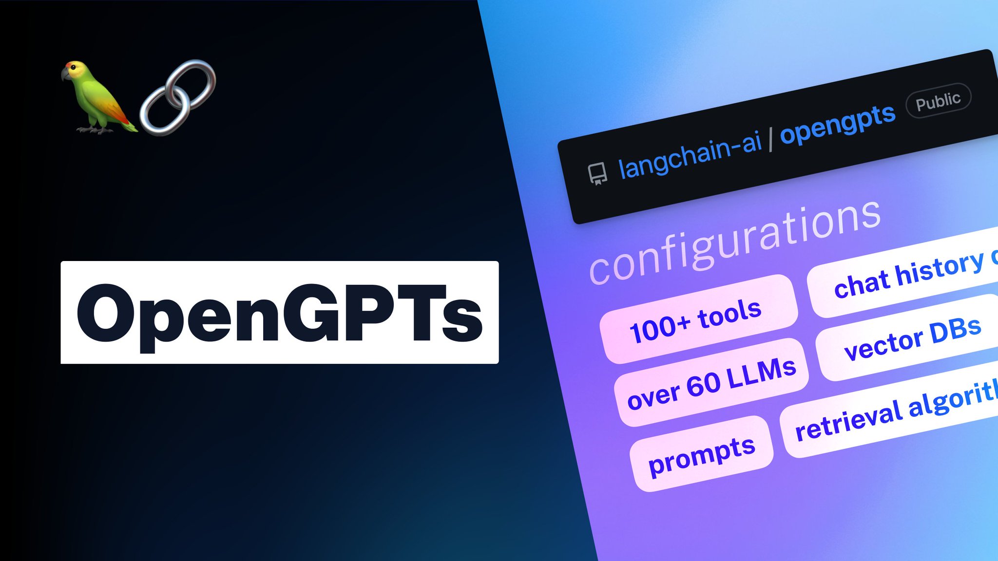 OpenGPTs Updates: Open Source AI Model Control Tools