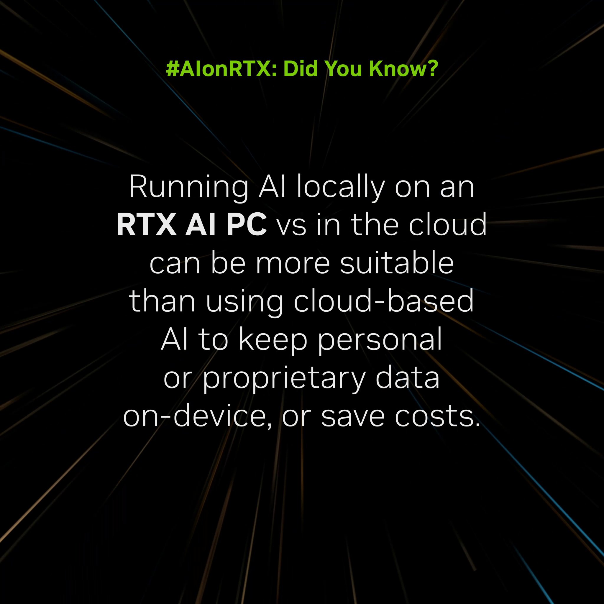 AIonRTX Series: What Applications Run on Your RTX