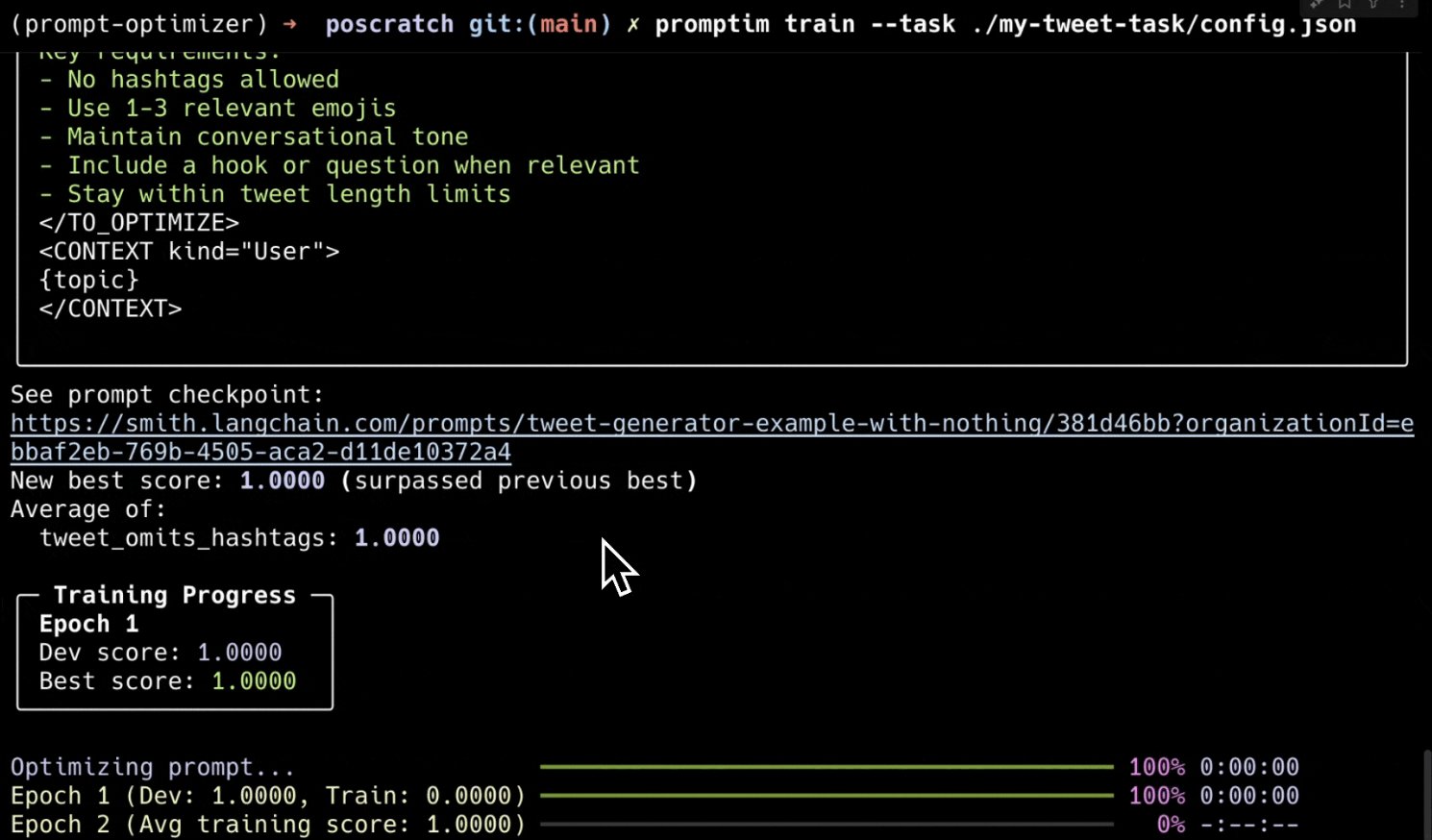 Prompt Optimization Tools Released in Python Library