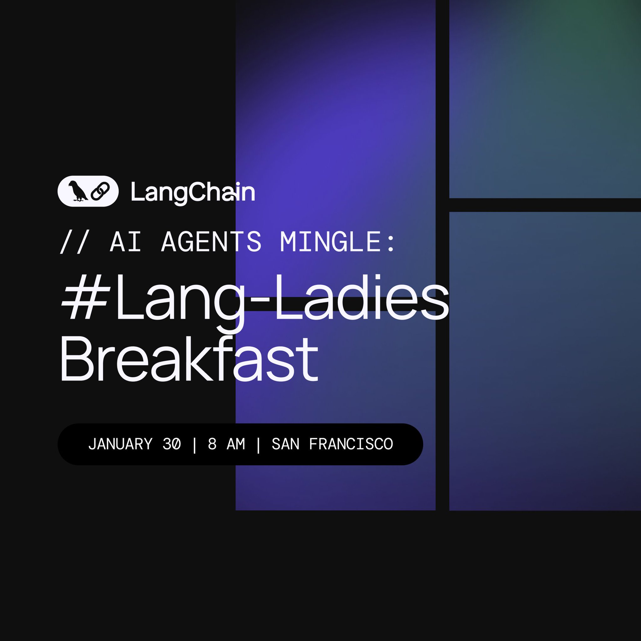 Lang-ladies SF Breakfast: Women Building with LangChain Tools