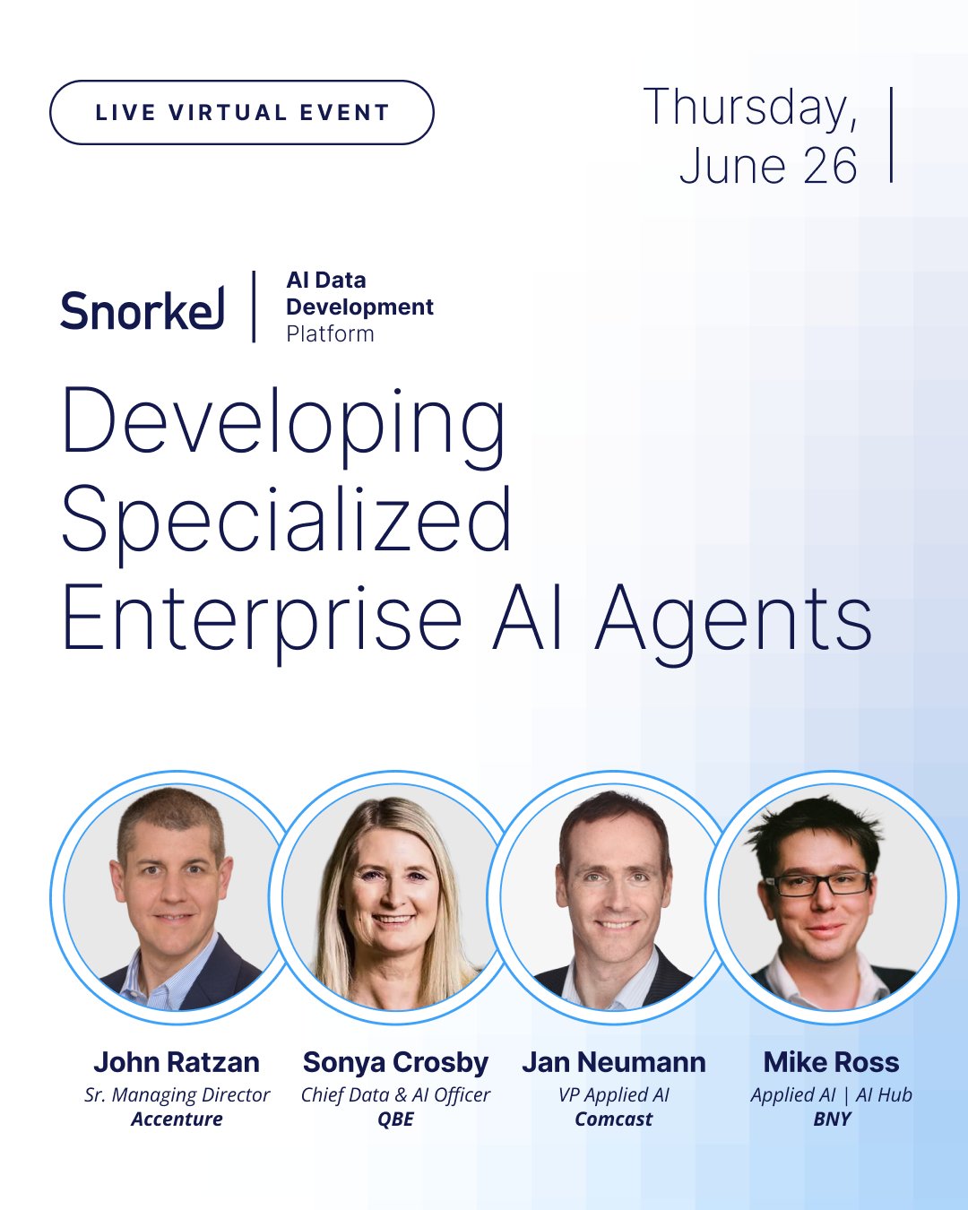 Enterprise AI Platform Launch Event With Industry Leaders