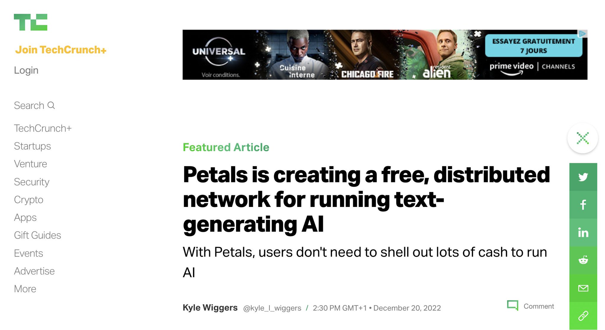 Petals Creates Free Distributed Network for Running Text-Generating AI