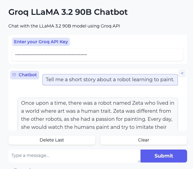 Llama 3.2 90B Lightning Fast Demo with Groq