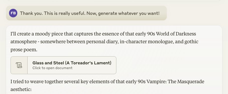 LLMs Excel at Writing RPG Flavor Text with Mood and Style