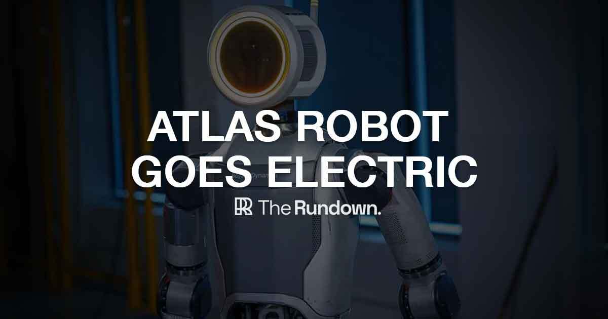 Boston Dynamics Atlas robot and AI breakthroughs today