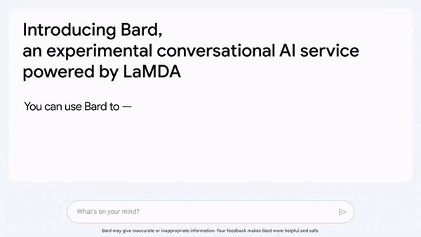 Google Launches Bard AI Chatbot Powered by LaMDA Model