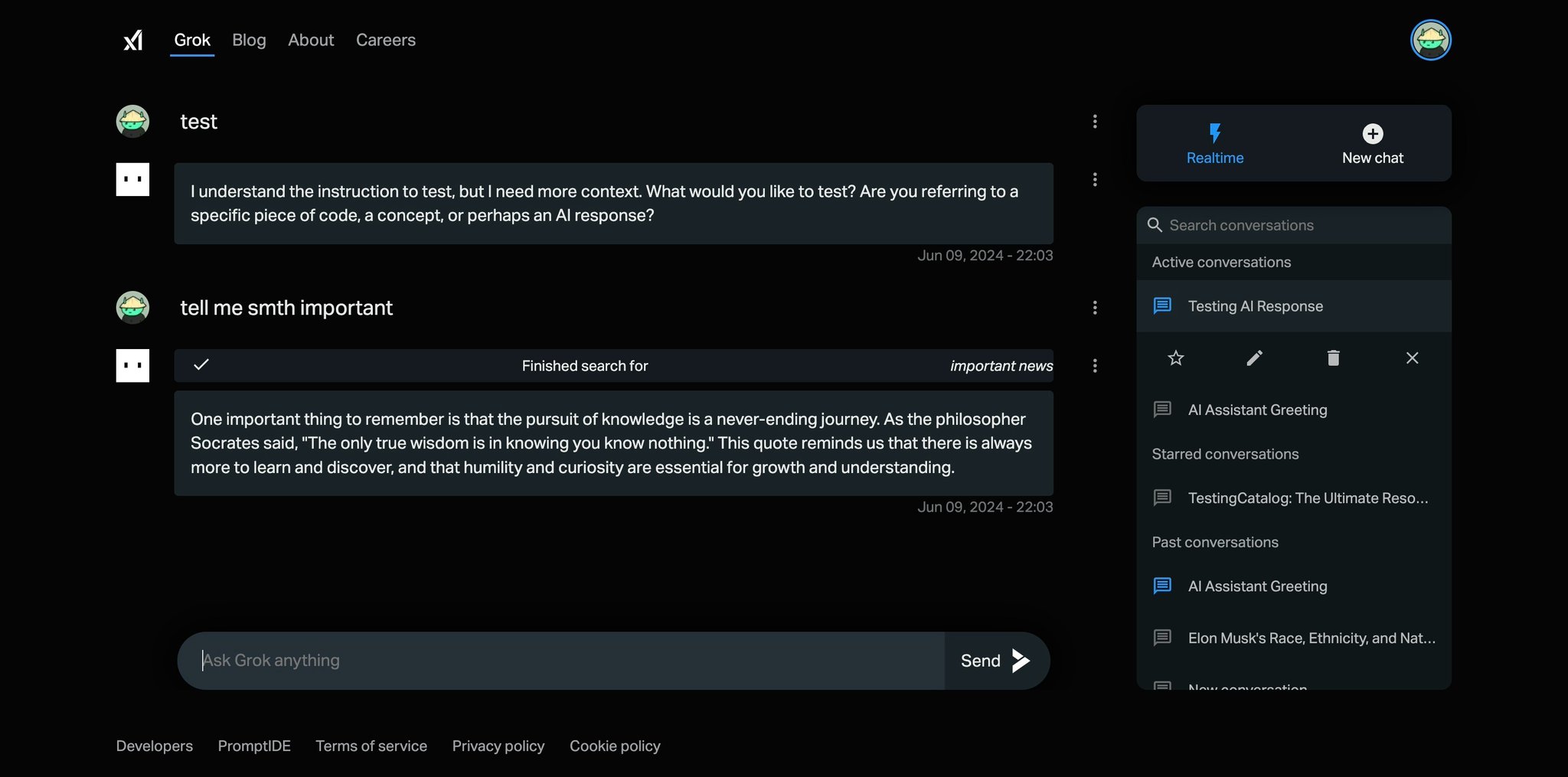 xAI introduces Socrates personality mode for Grok