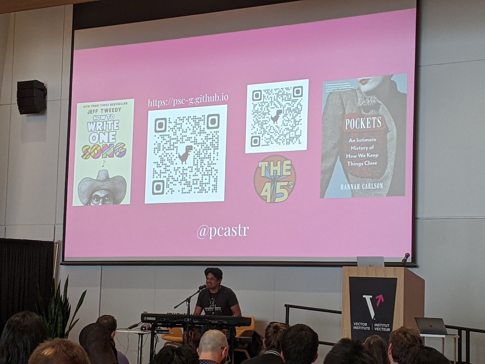 Music and AI: Researcher Demonstrates Creative AI Applications