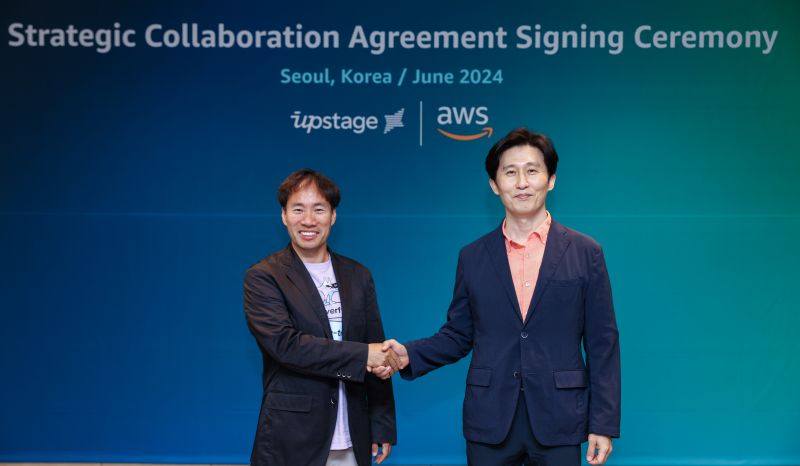 Upstage AI Becomes Top-Tier AWS ISV Partner for SolarLLM