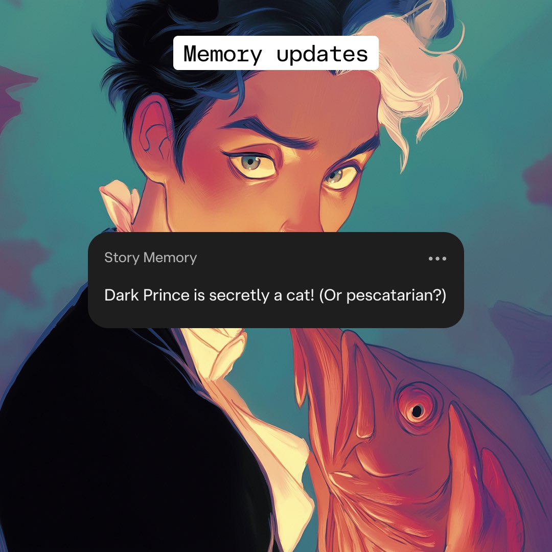 Memory Feature Launch for AI Characters