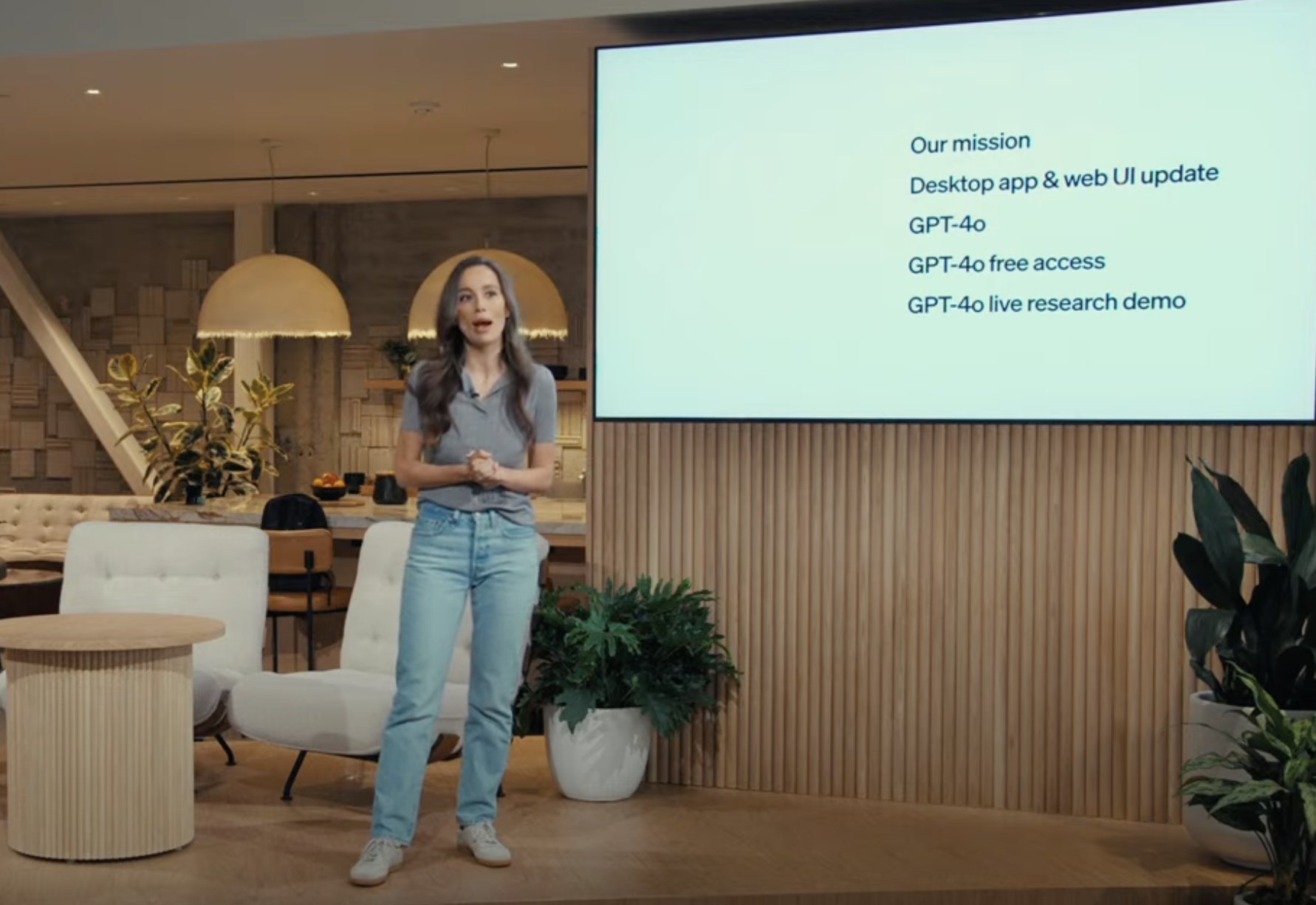 GPT-4 Omni new features rollout begins for all users