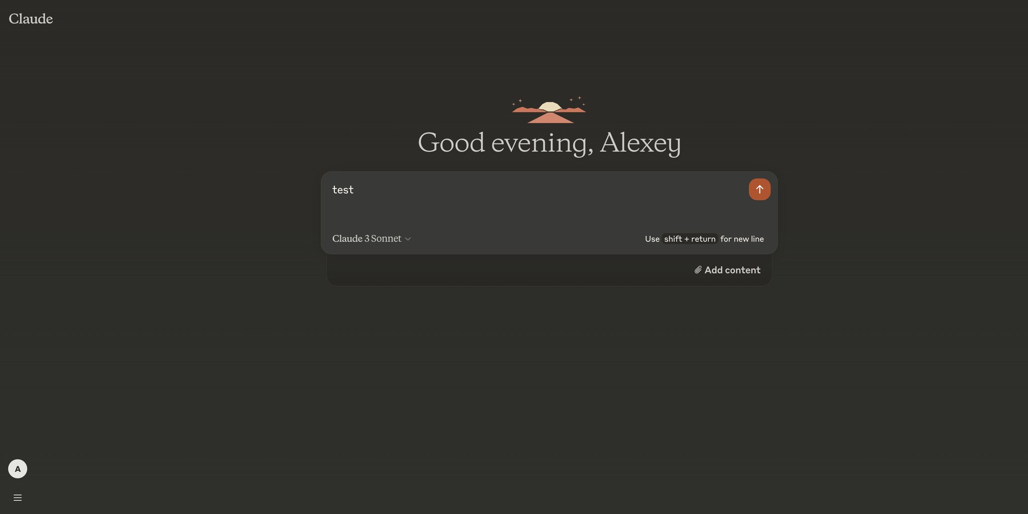 Anthropic testing refreshed UI and sidebar layout for chat interface