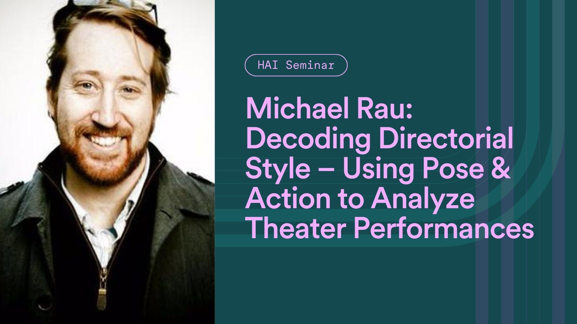 Machine Learning Analyzes Directorial Styles in Theater