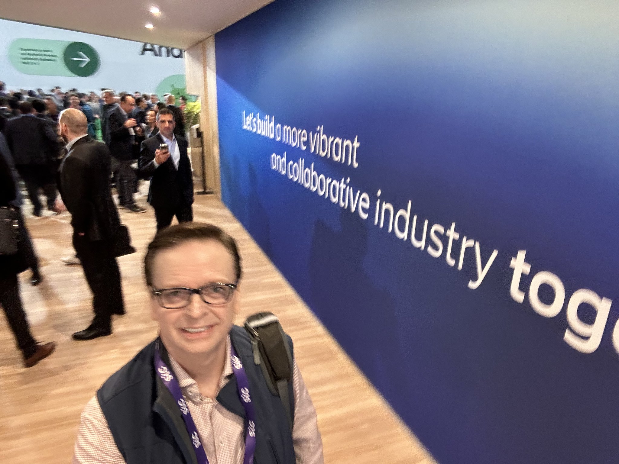Excellent Experience at MWC24 Barcelona with Ericsson Software