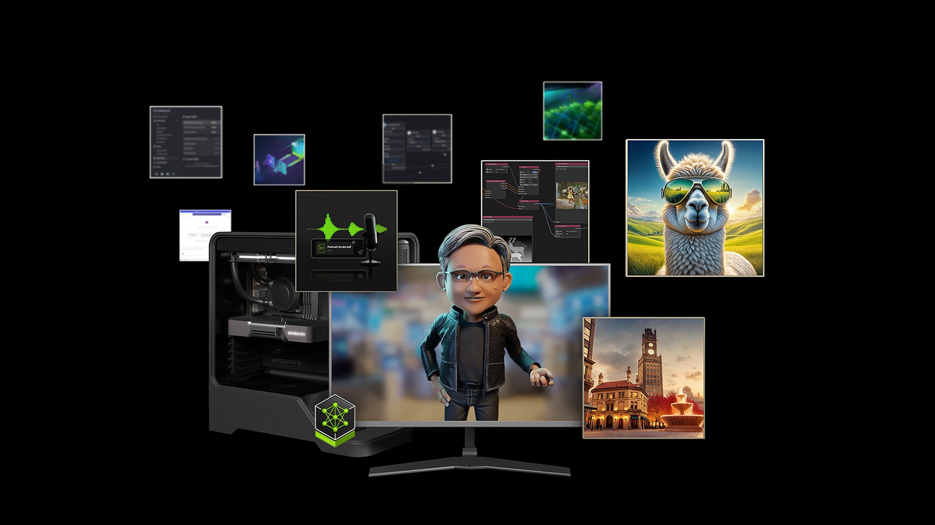 NVIDIA NIM Microservices Integration in Flowise Platform