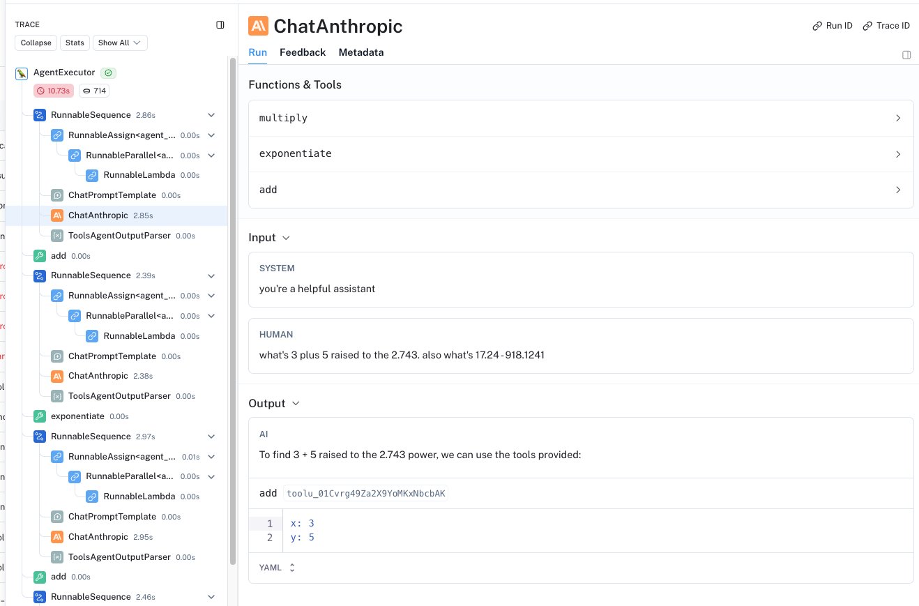 LangSmith Updates Tool Rendering Support for Anthropic Models