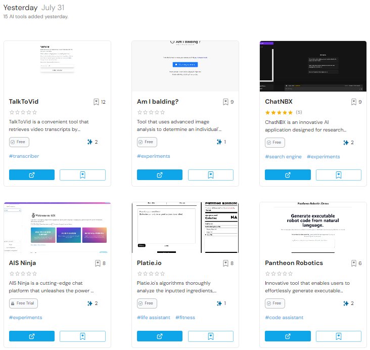 Top AI Tools: Latest Gems for Your Projects