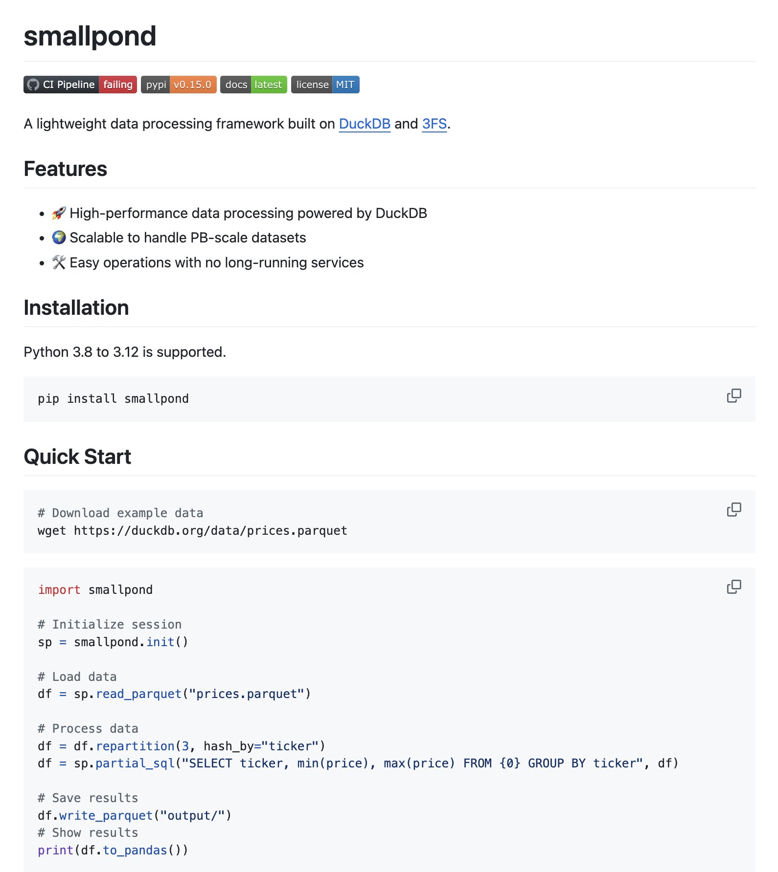 DeepSeek Open-Sources Lightweight Big Data Processing Framework