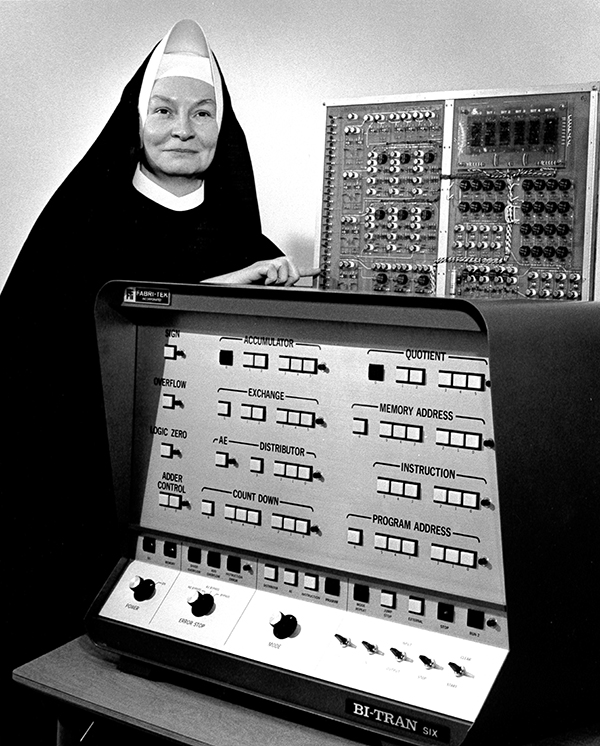 Sister Mary Keller: First Female US Computer Science PhD