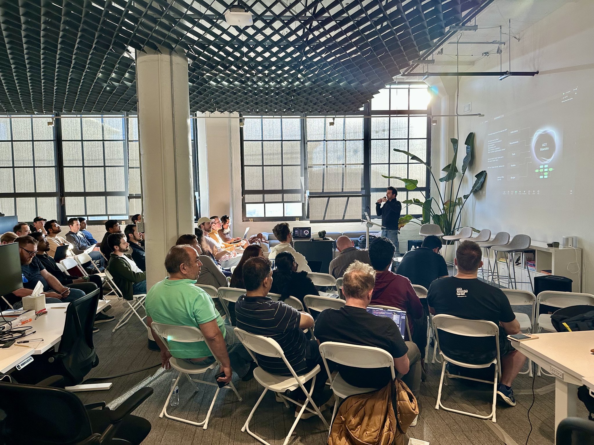 AI21 Hosts Developer Meetups and Virtual Hackathon with AWS