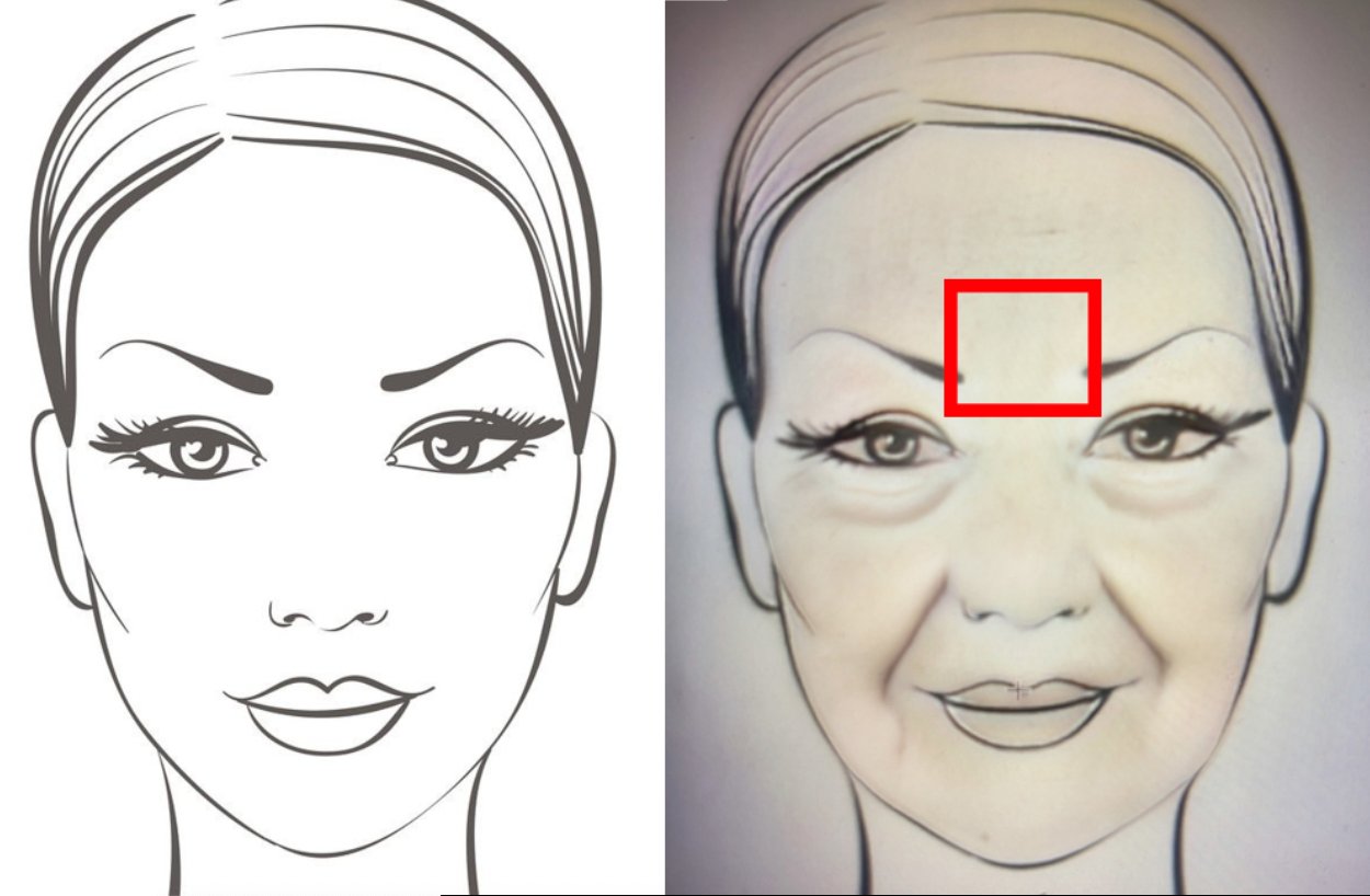Generative AI creates artifacts after repetition