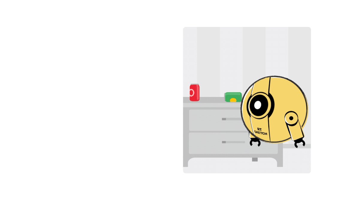 New Creative Method to Communicate with Robots