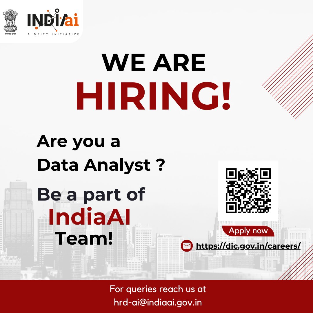 India AI Hiring Data Analyst for Leadership Growth Roles
