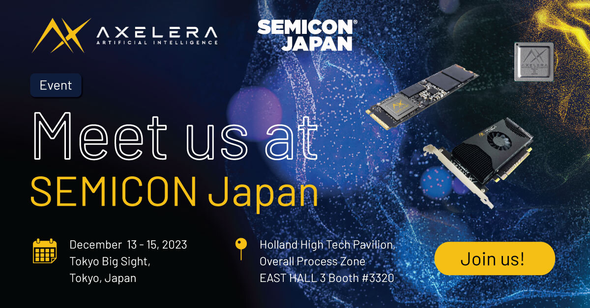 Semiconductor Japan 2023 Exhibition Booth Announcement