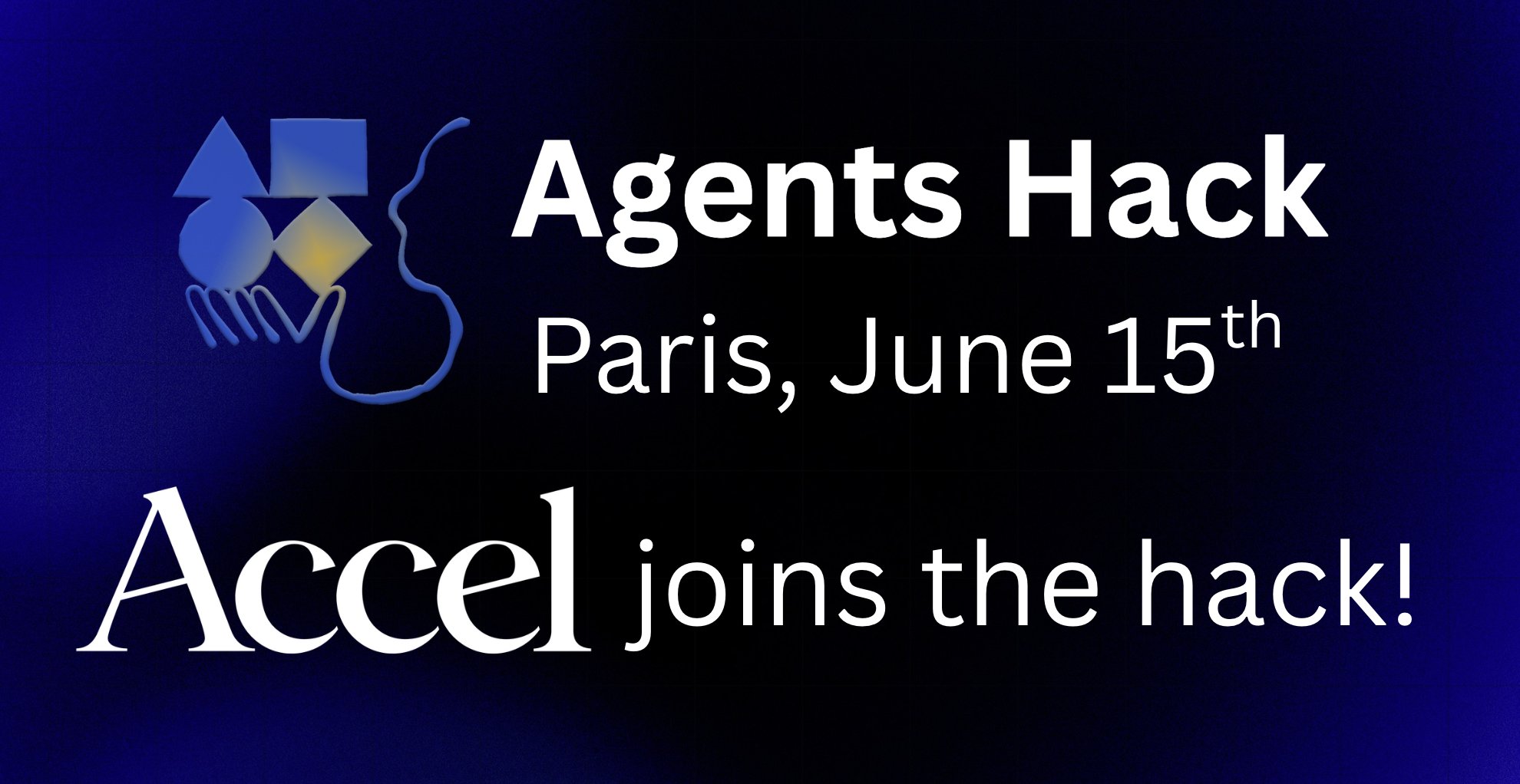 Agents Hack next Sunday: 10k€ prizes with Hugging Face, AnthropicAI, Accel