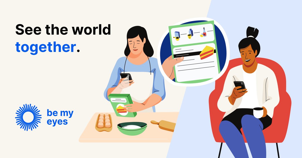 Be My Eyes: AI-Powered Visual Assistance Platform for Global Connection