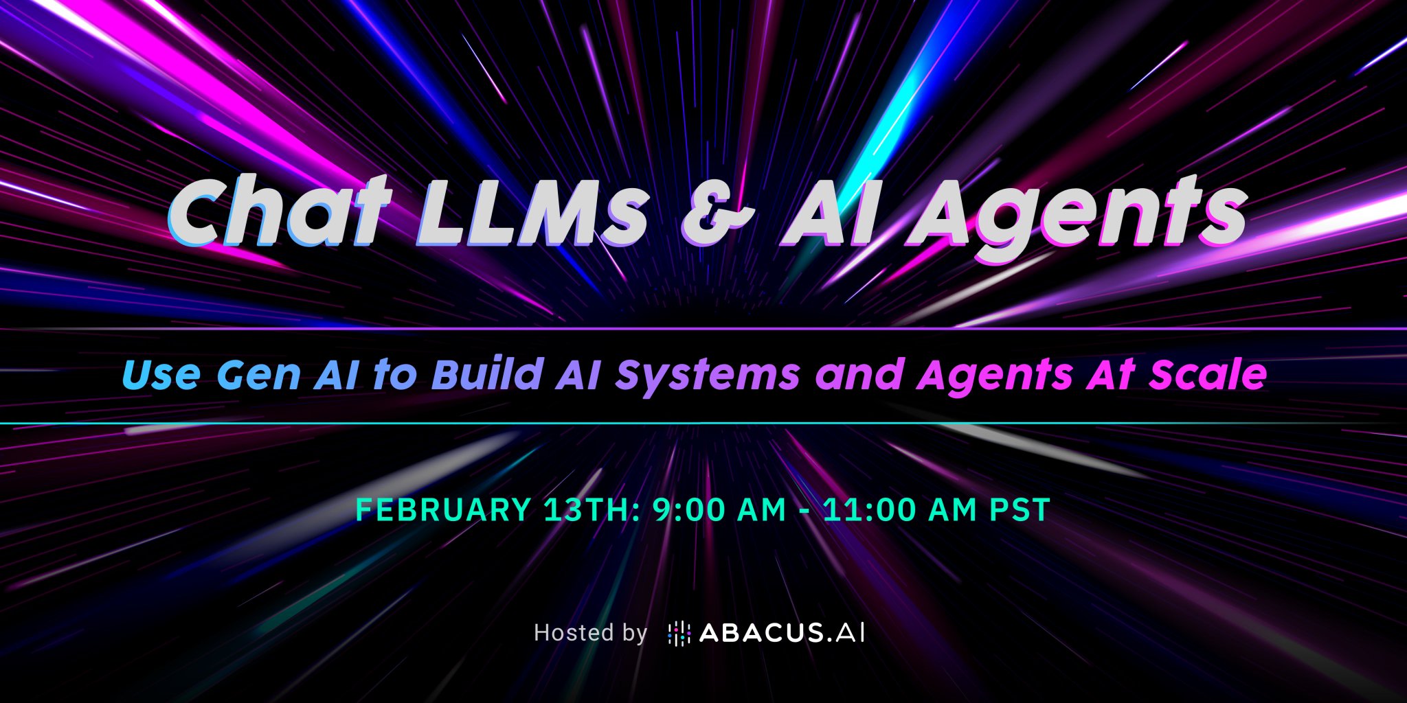 Free RAG Systems and AI Agents Webinar Next Week