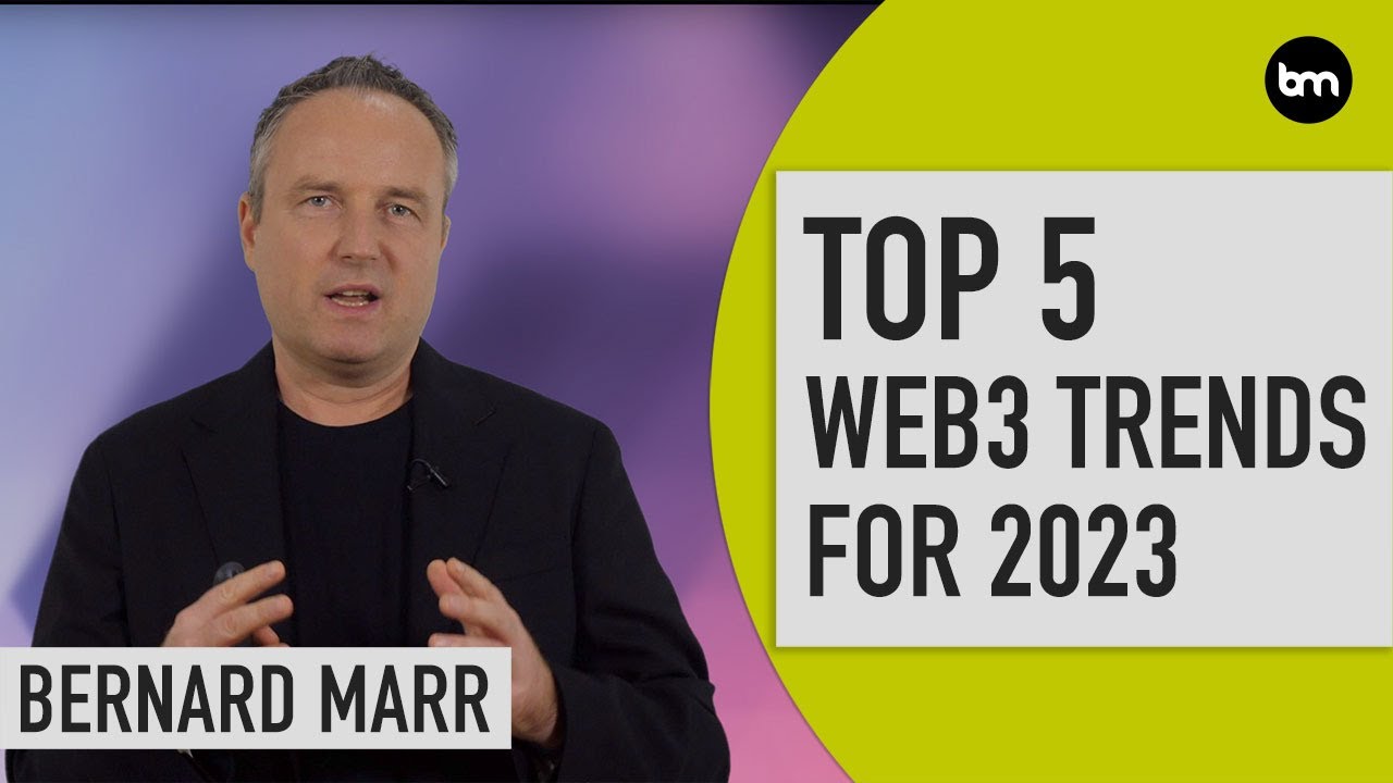 Top Web3 Trends 2023: Metaverse, NFTs, Decentralization