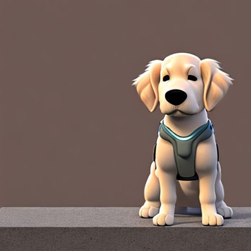 Dreambooth Model Training Results with 22 Dog Photos