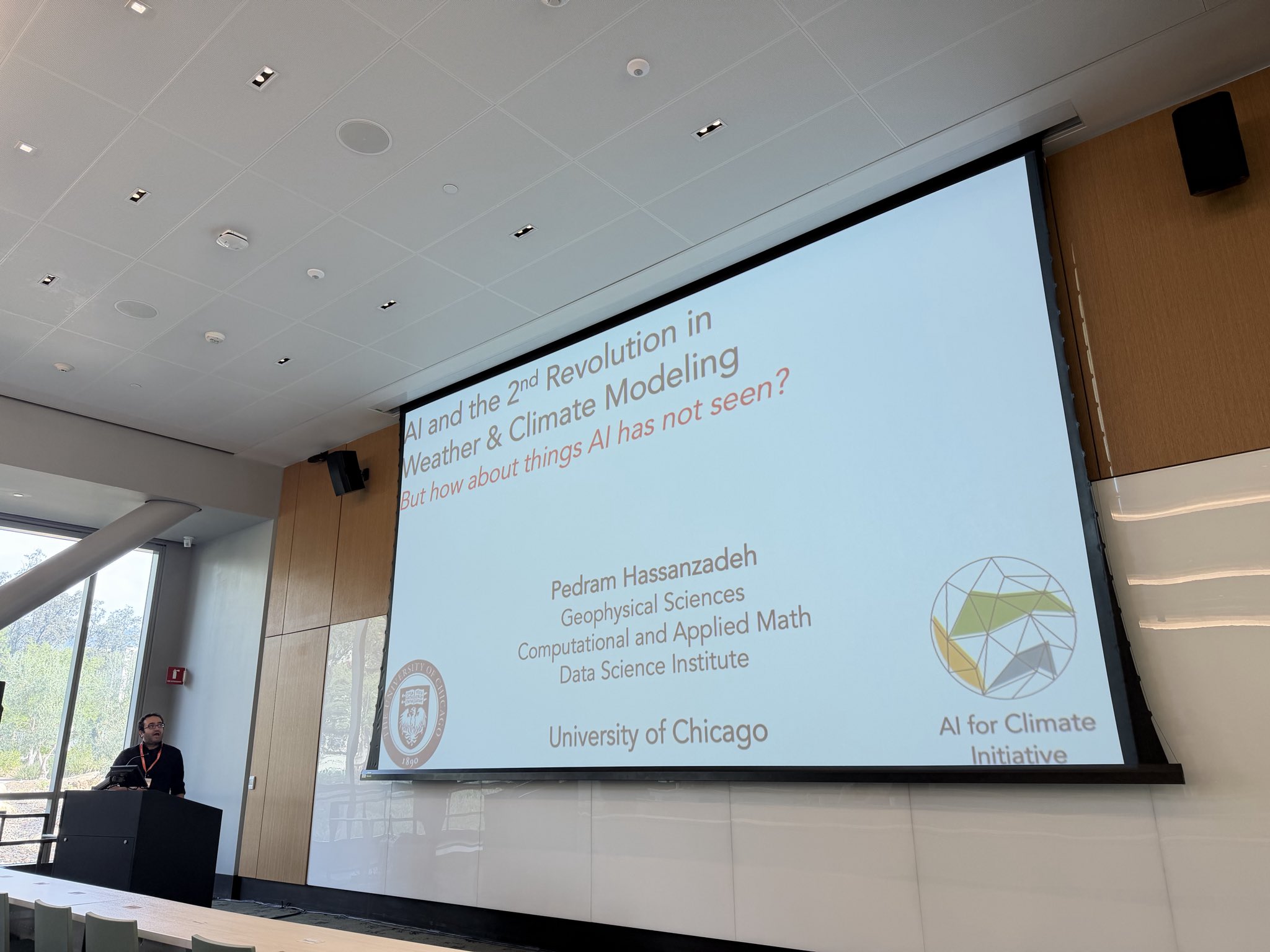 Pedram Hassanzadeh on AI and Climate Solutions at Caltech