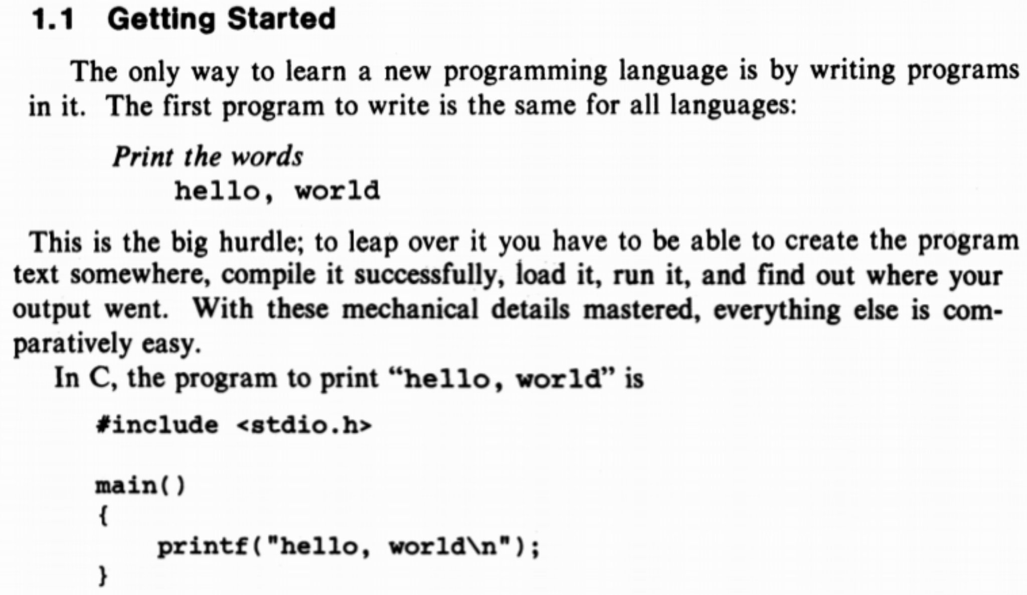 Hello World: 50 Years of Programming History