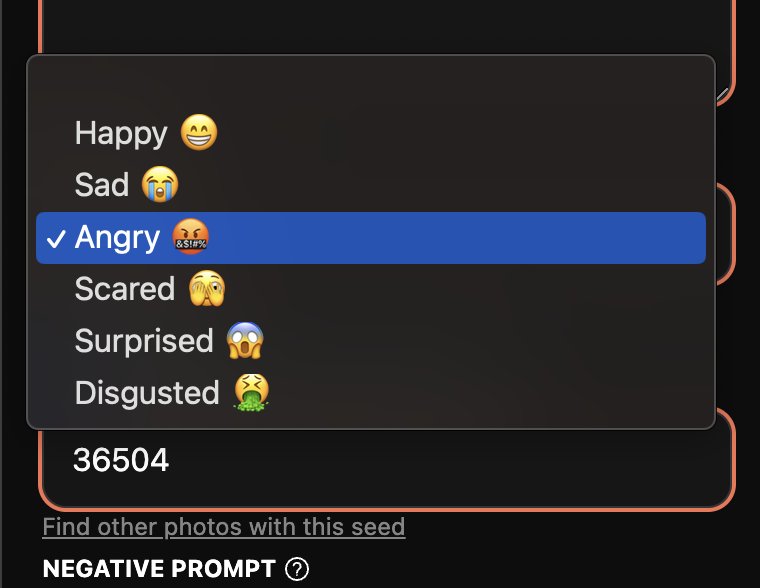 PhotoAI Adds Emotion Selector for AI Photo Generation