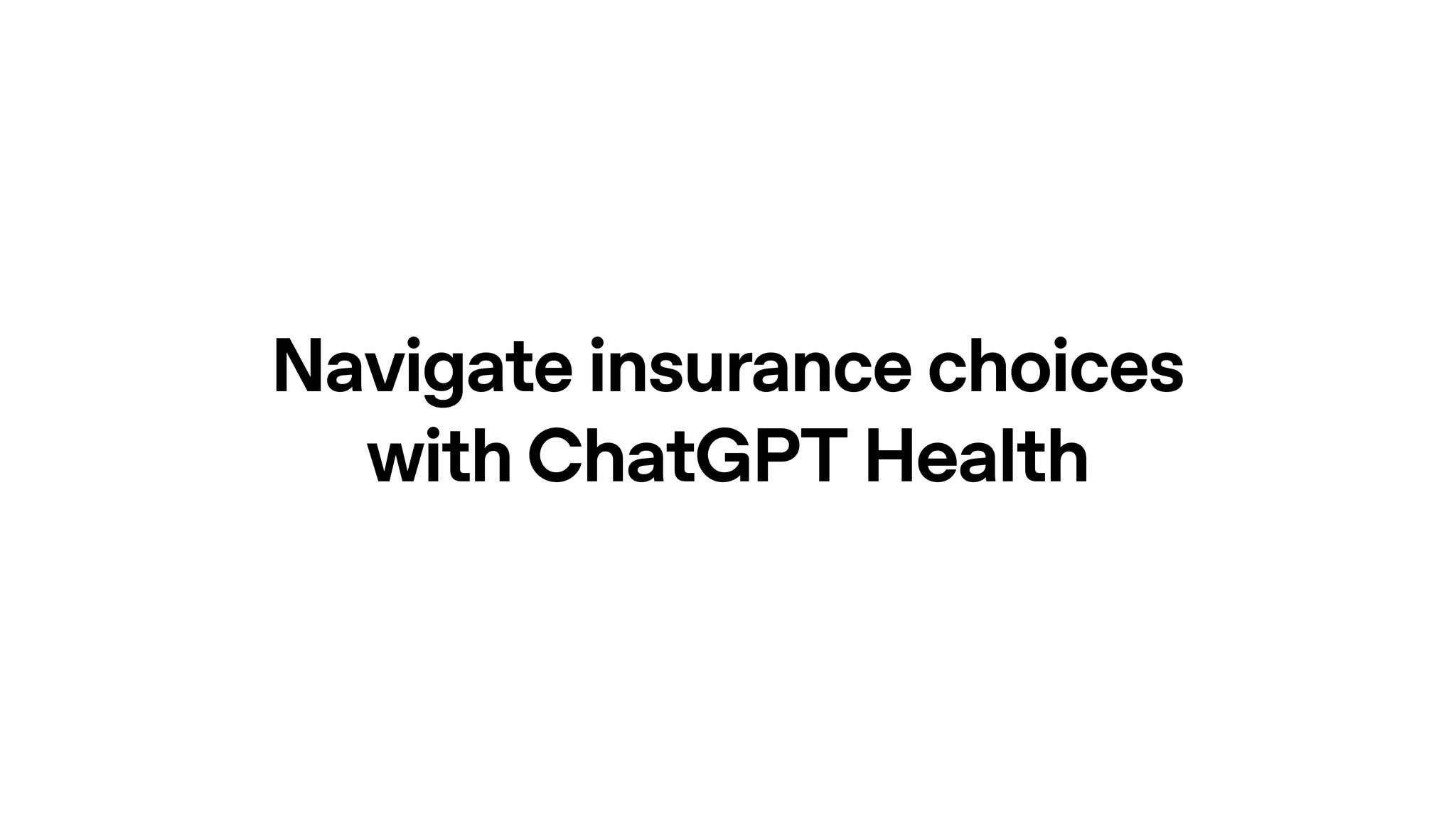 ChatGPT Health Separates Medical Conversations With Privacy Protection