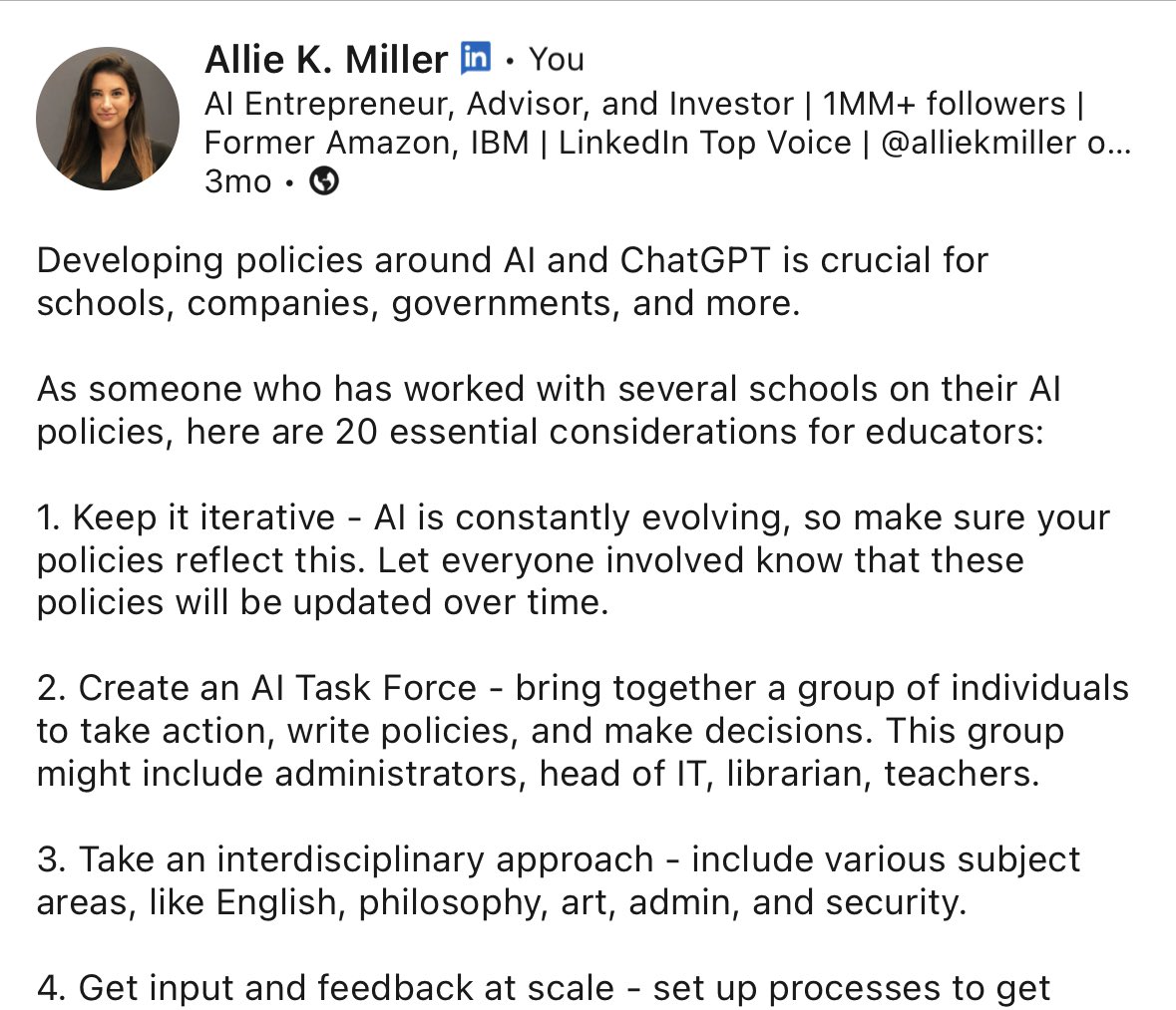 20 Essential AI Tips for Educators in Classroom