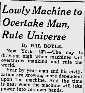 Dystopian AI Takeover Narrative Remains Timeless Cliché