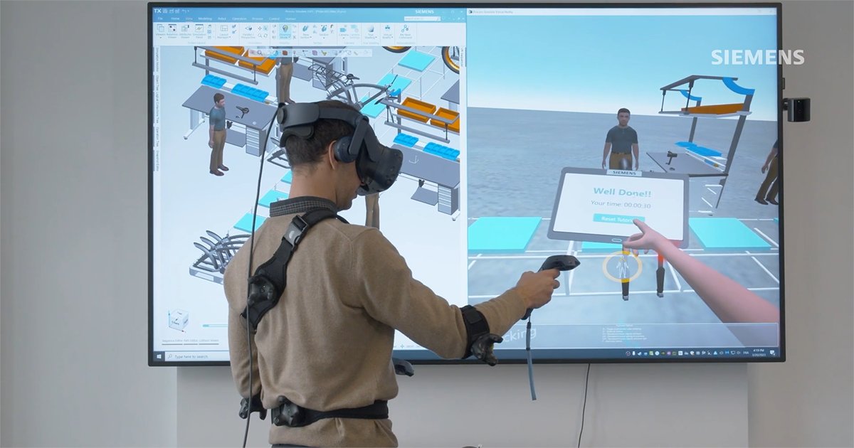 Siemens SkillReal AR Transforms Manufacturing Efficiency