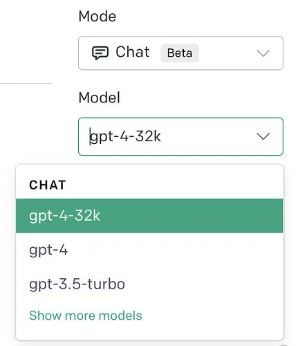 GPT-4-32k Model Rollout Announced