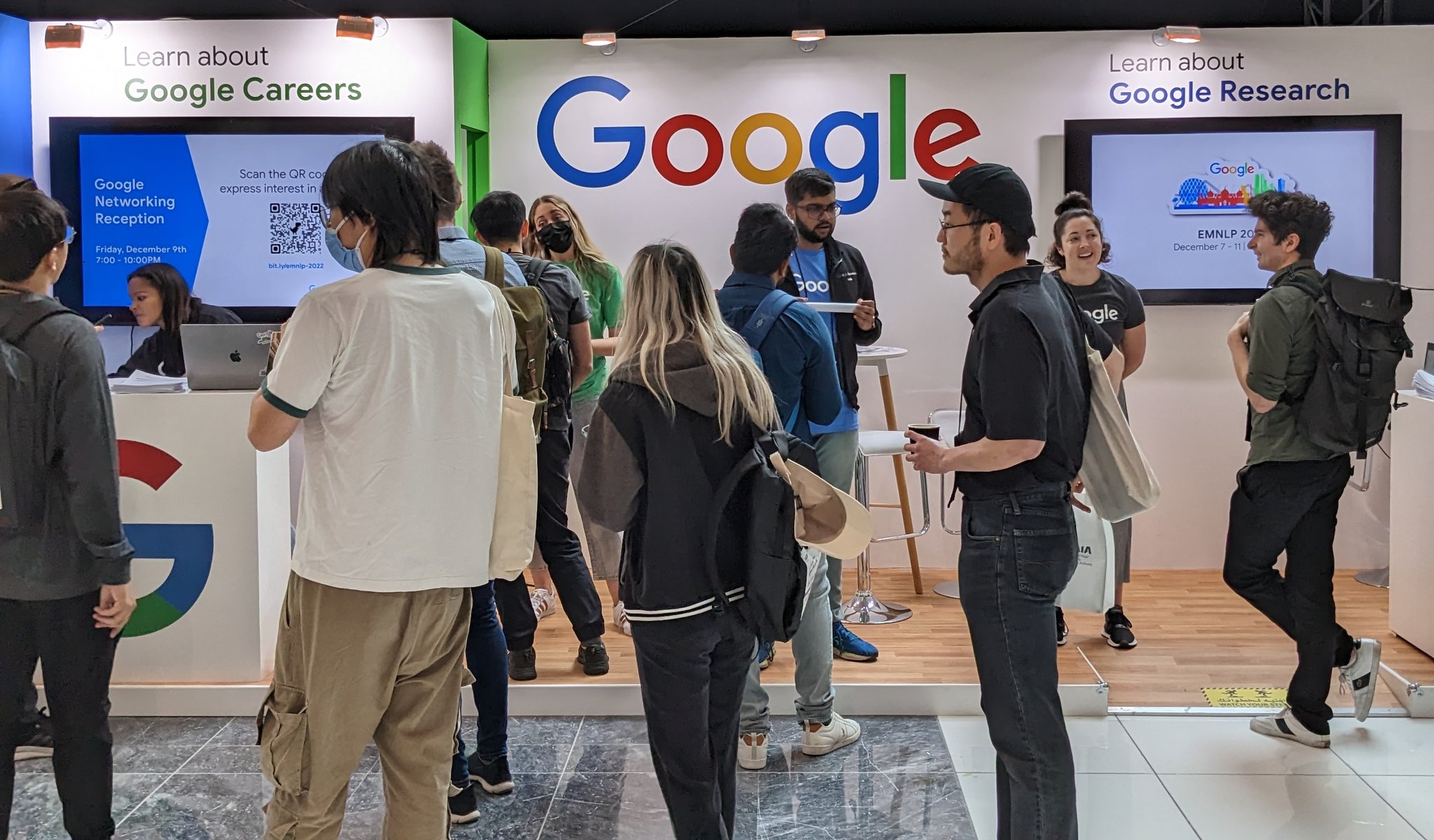 Google Researchers Present AI Projects at EMNLP2022