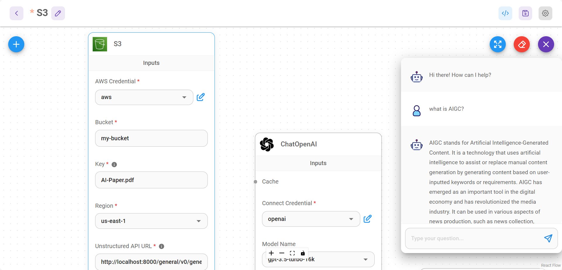 S3 File Loader for RAG Pipeline Integration